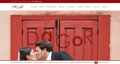 Desktop Screenshot of dagor.org